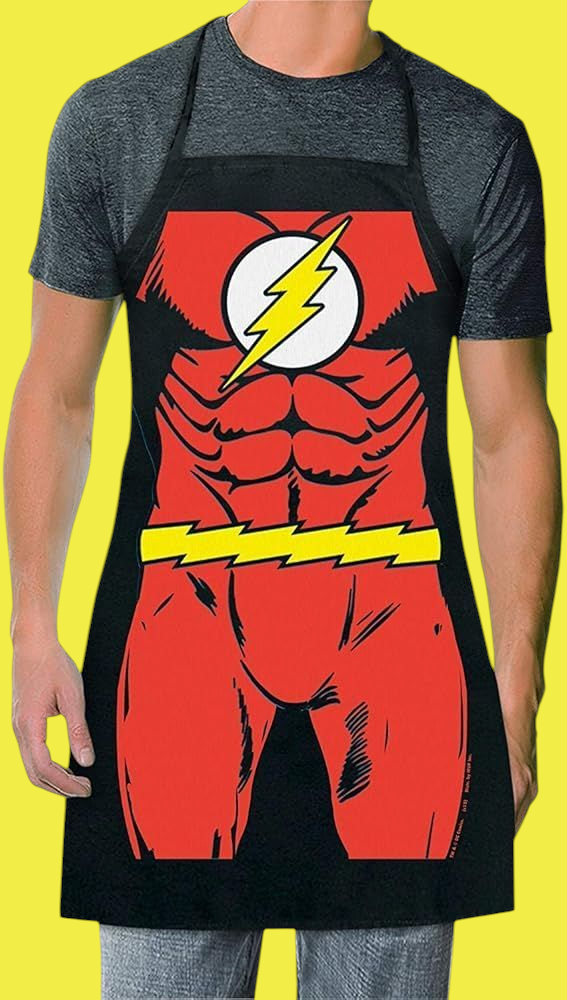 MANDIL DE COCINA THE FLASH