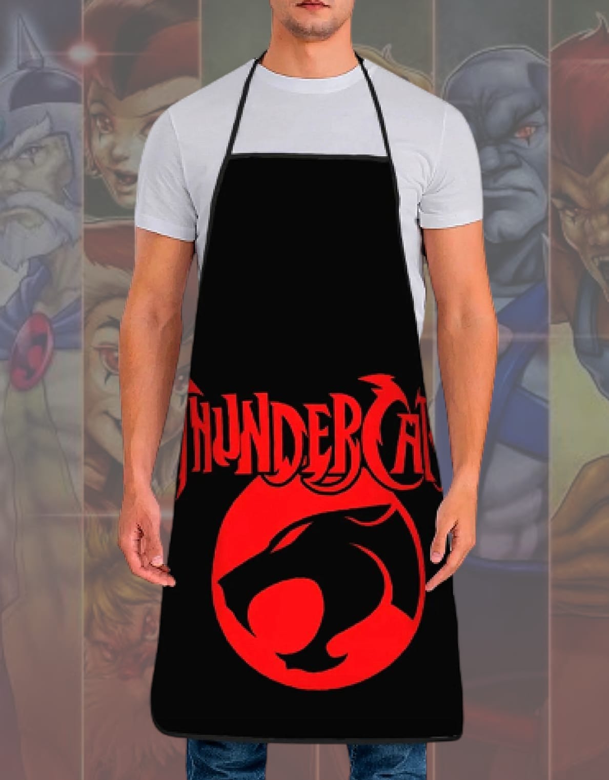 MANDIL DE COCINA THUNDERCATS